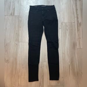 Lucky brand skinny black jeans